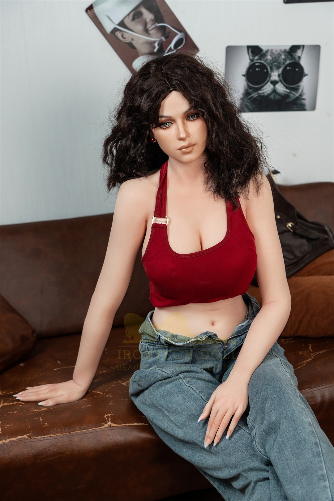 Irontech | Flora - 5.4ft (166cm) Silicone Love Doll