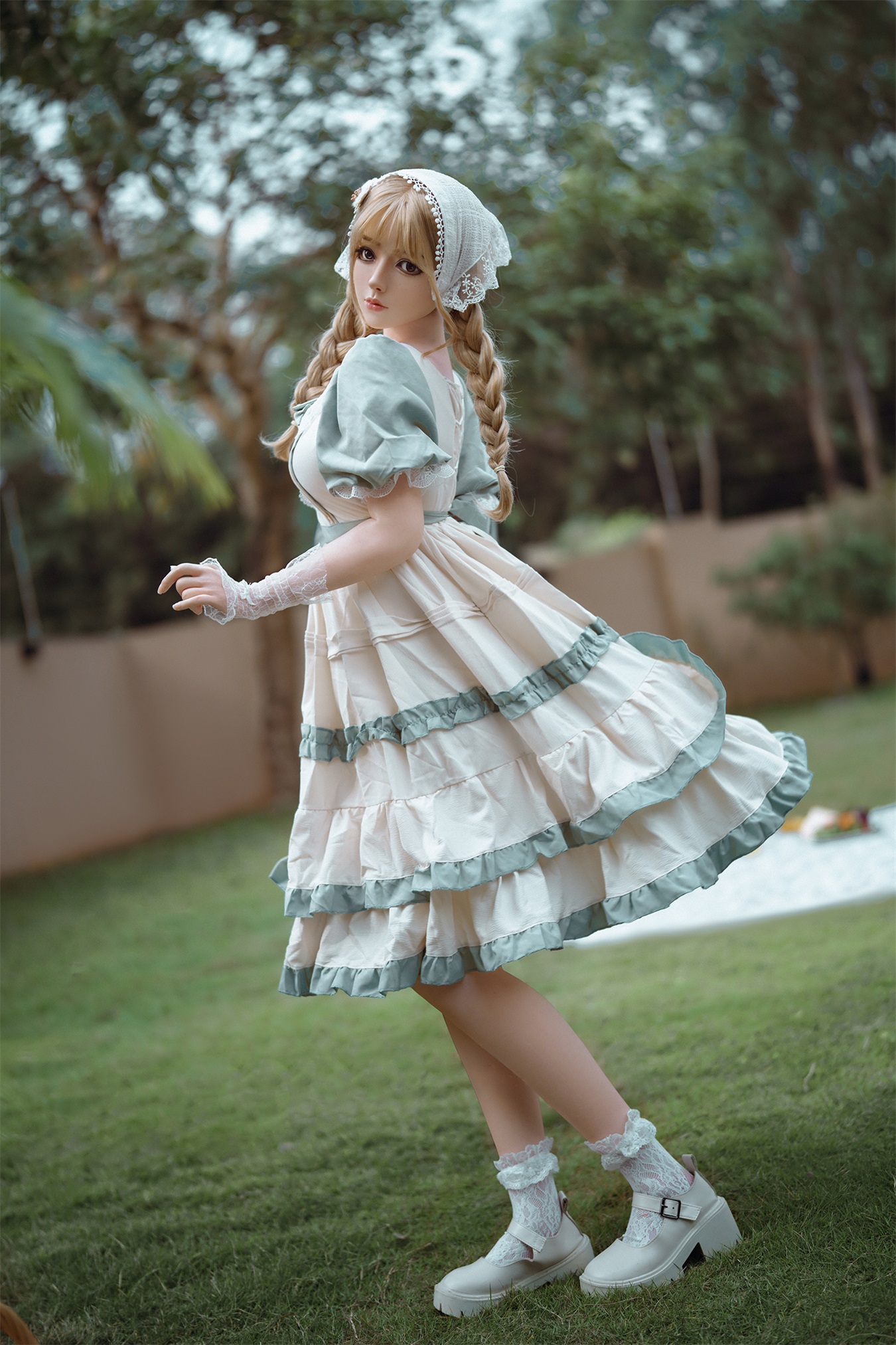 Aaliyah - 5ft 5/164cm Full Silicone D-Cup Sex Doll 