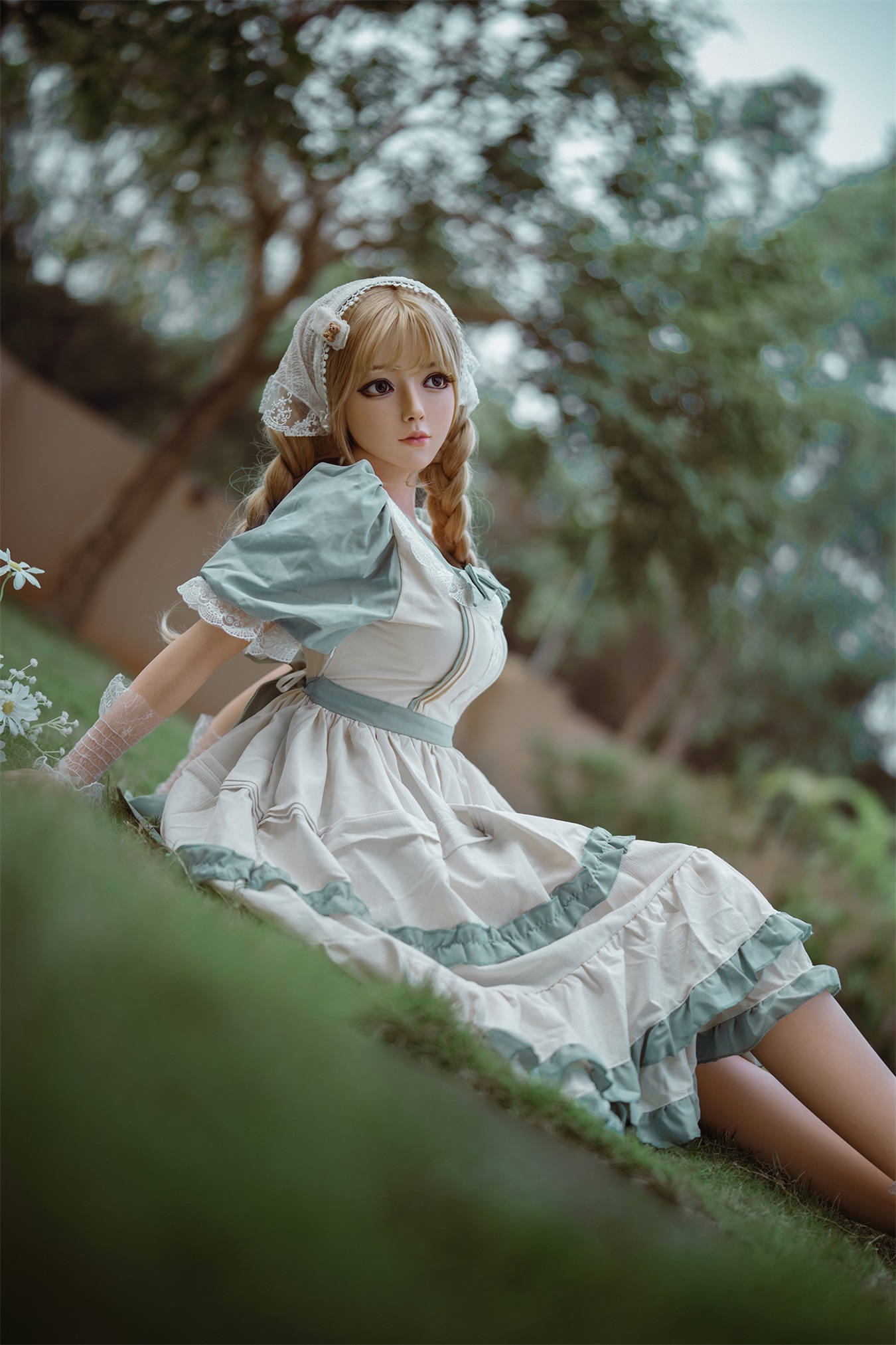 Aaliyah - 5ft 5/164cm Full Silicone D-Cup Sex Doll 