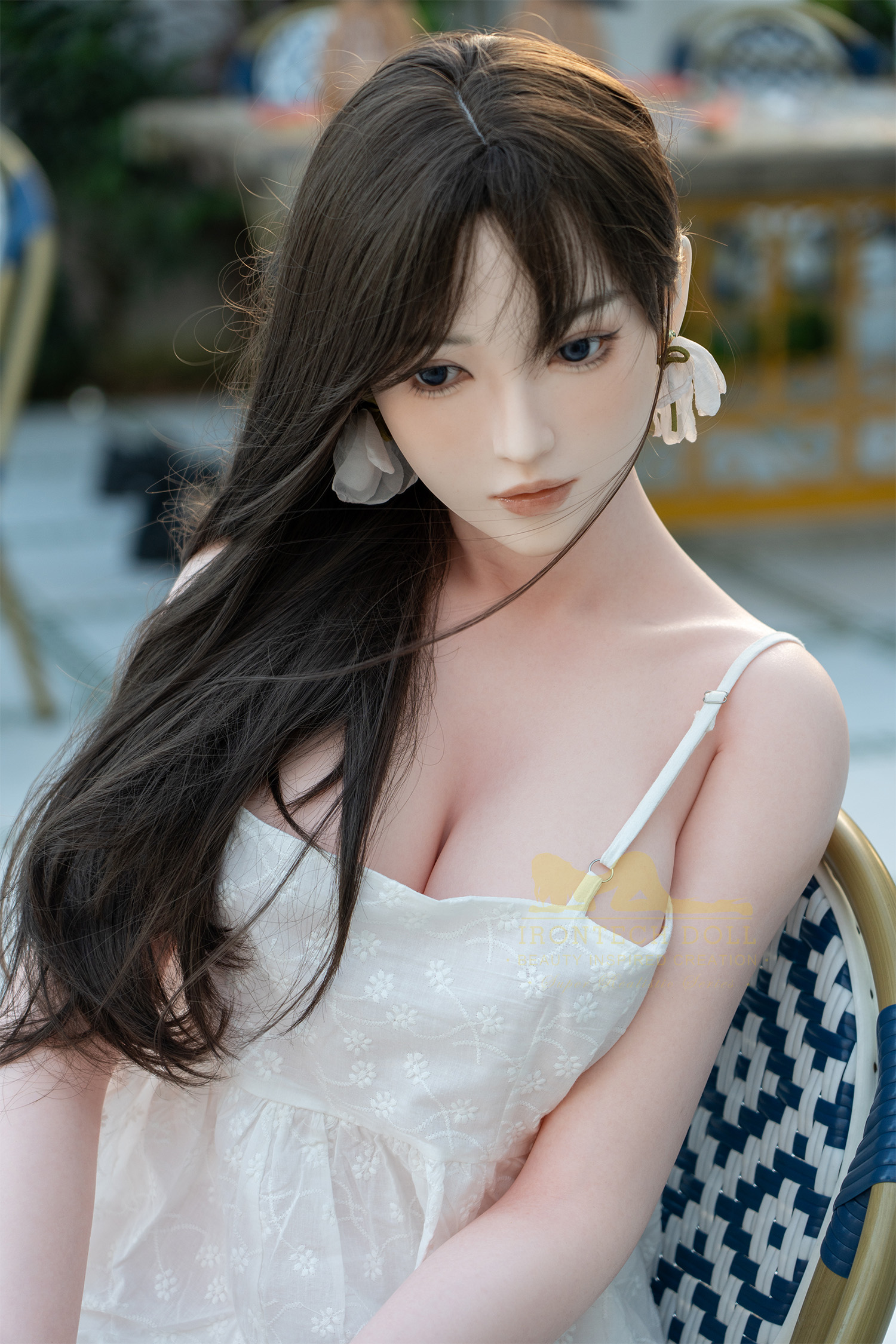 Irontech | Kaeli - 5.4ft (166cm) Silicone Love Doll