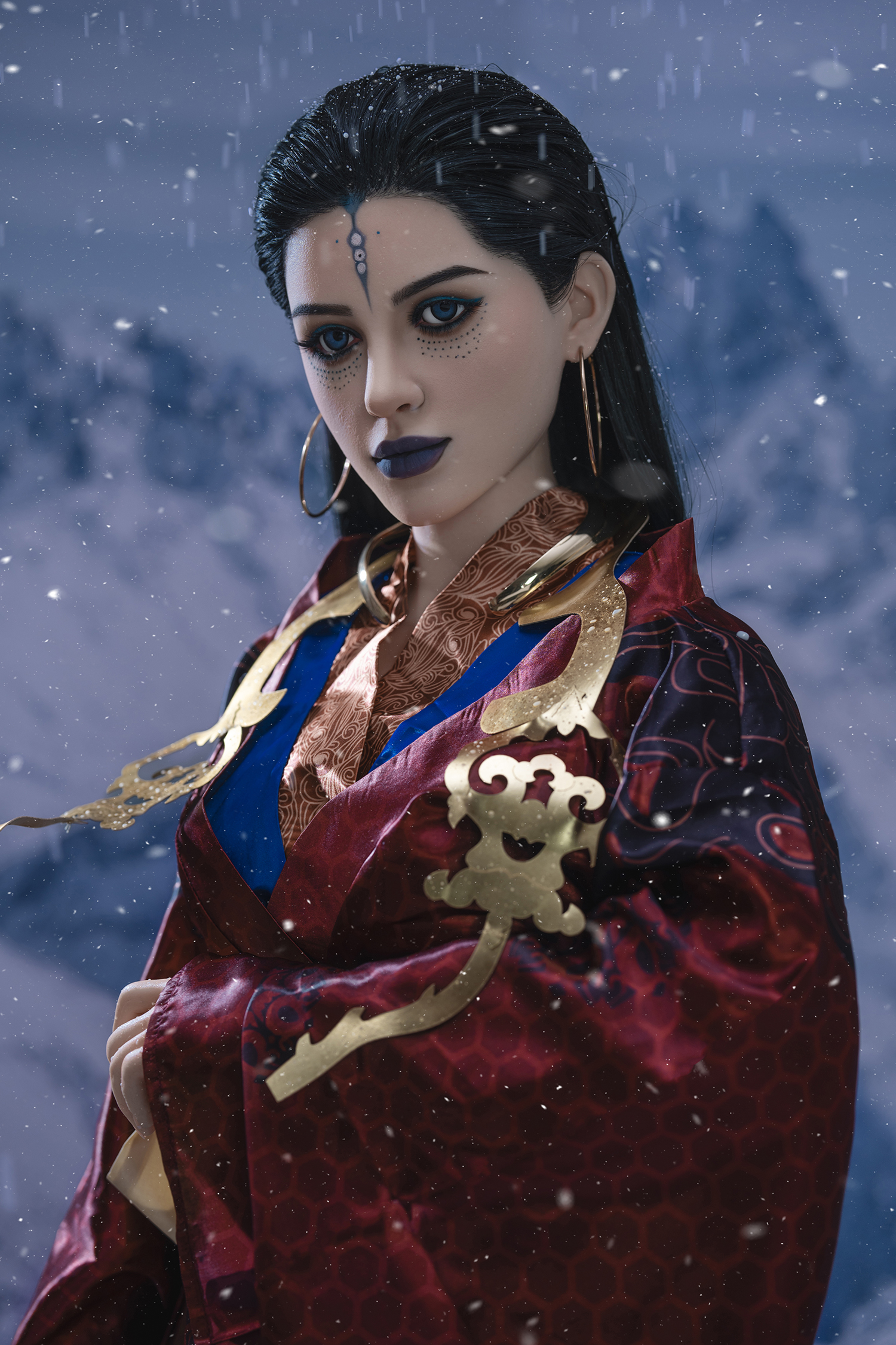 Nina- 5ft 3/164cm D Cup Silicone Sex Doll