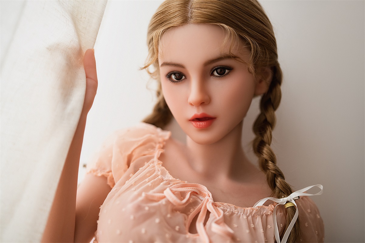 Canace - 4ft10(148cm) Movable Jaw Silicone Head Sex Doll 