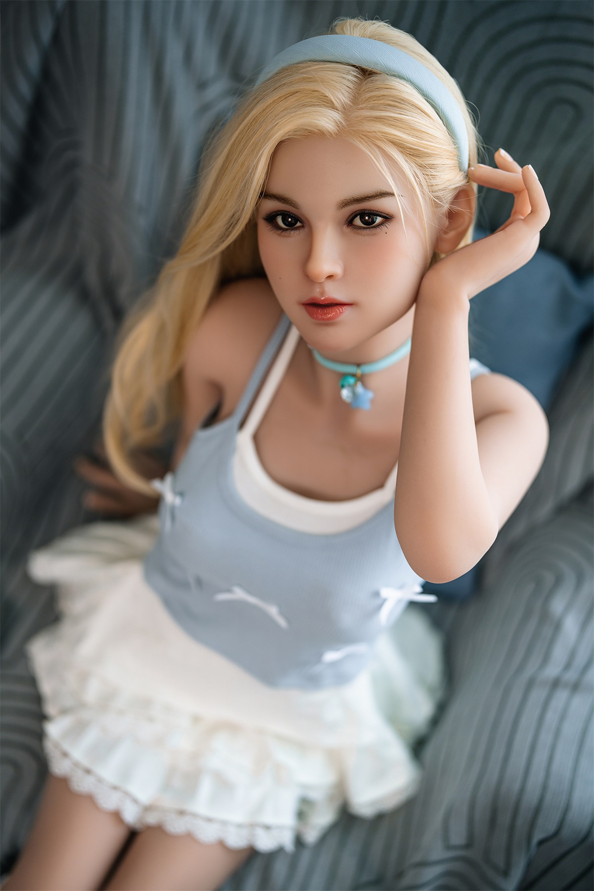 Luna - 4ft10(148cm) Movable Jaw Silicone Head Sex Doll 