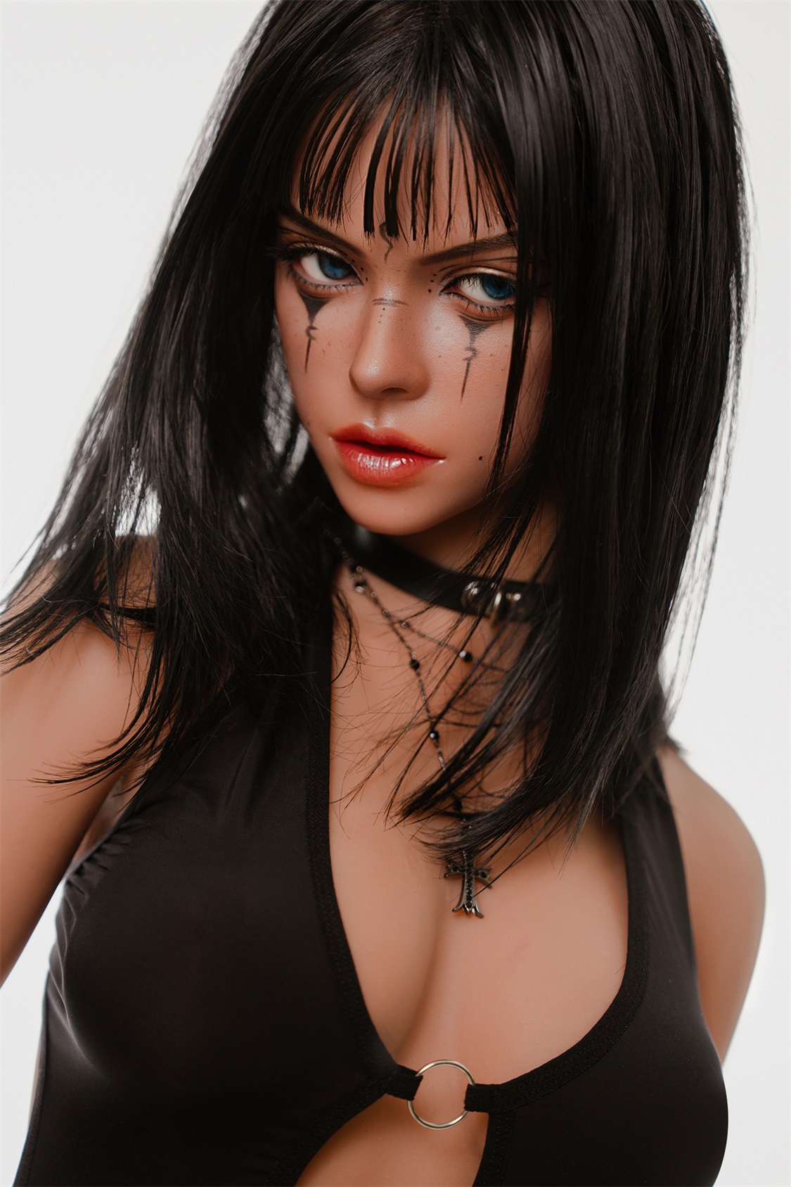 Joseph -5ft 5/166cm Movable Jaw Silicone Head Sex Doll