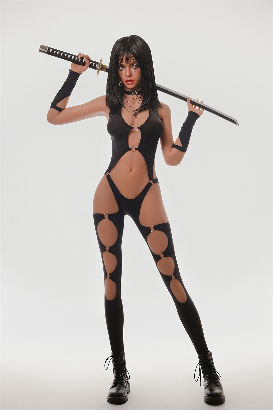 Joseph -5ft 5/166cm Movable Jaw Silicone Head Sex Doll