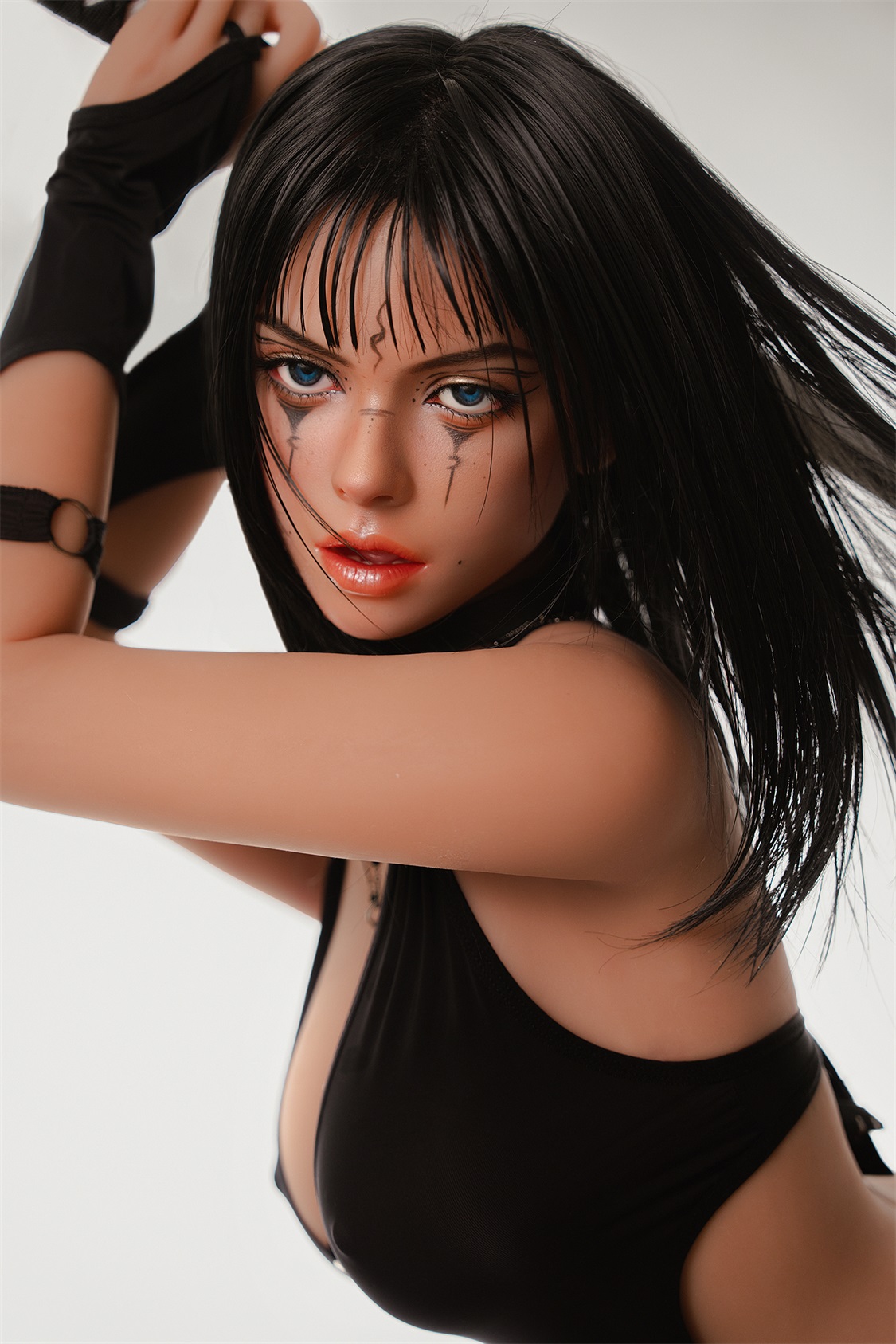 Joseph -5ft 5/166cm Movable Jaw Silicone Head Sex Doll