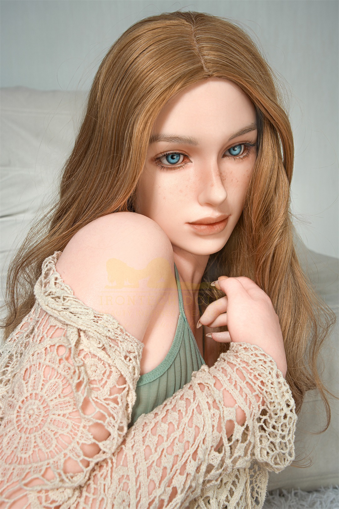 Irontech | Charlotte - 5.3ft (162cm) Silicone Love Doll