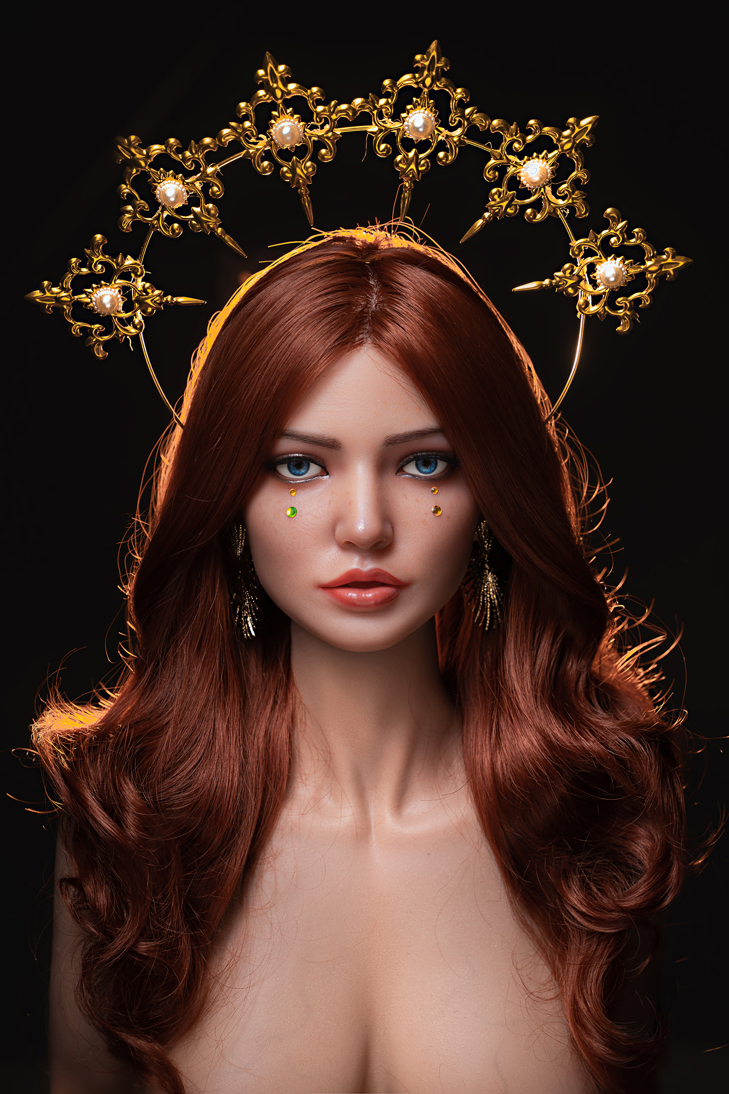 Advanced Customization-New Arrival Oral Sex Silicone Doll-Honeylovedoll