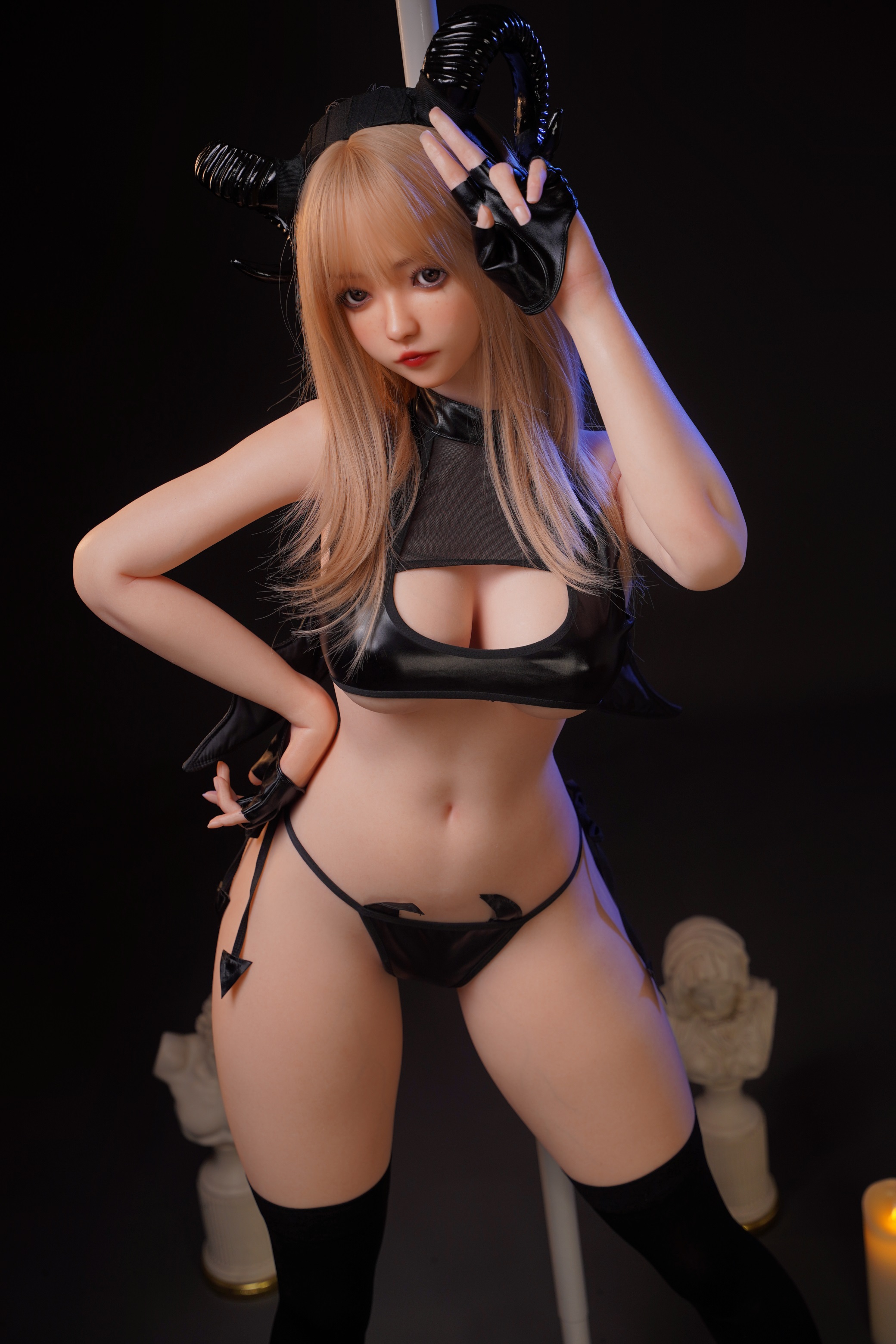 JR | Tia - 5Ft 4(163cm) Japanese Full Body Silicone Sex Doll