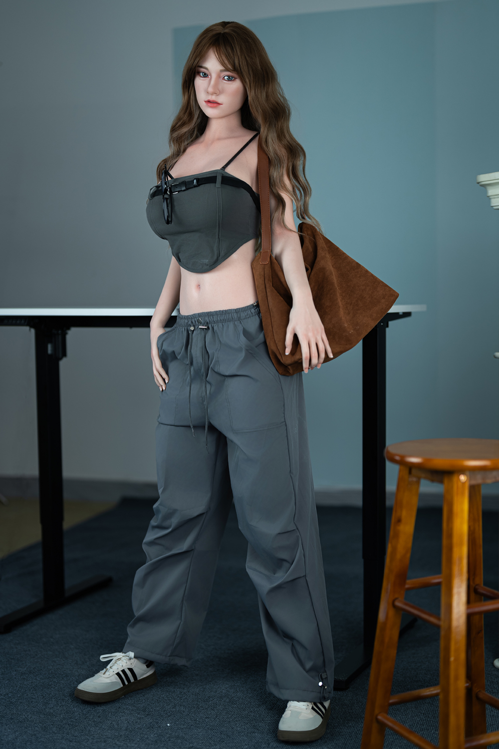 JX Doll | Alexia - (3 Sizes) D Cup ROS Silicone Head Sex Doll