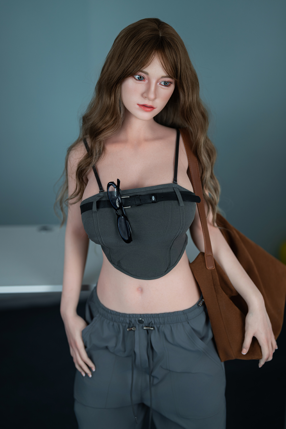 JX Doll | Alexia - (3 Sizes) D Cup ROS Silicone Head Sex Doll