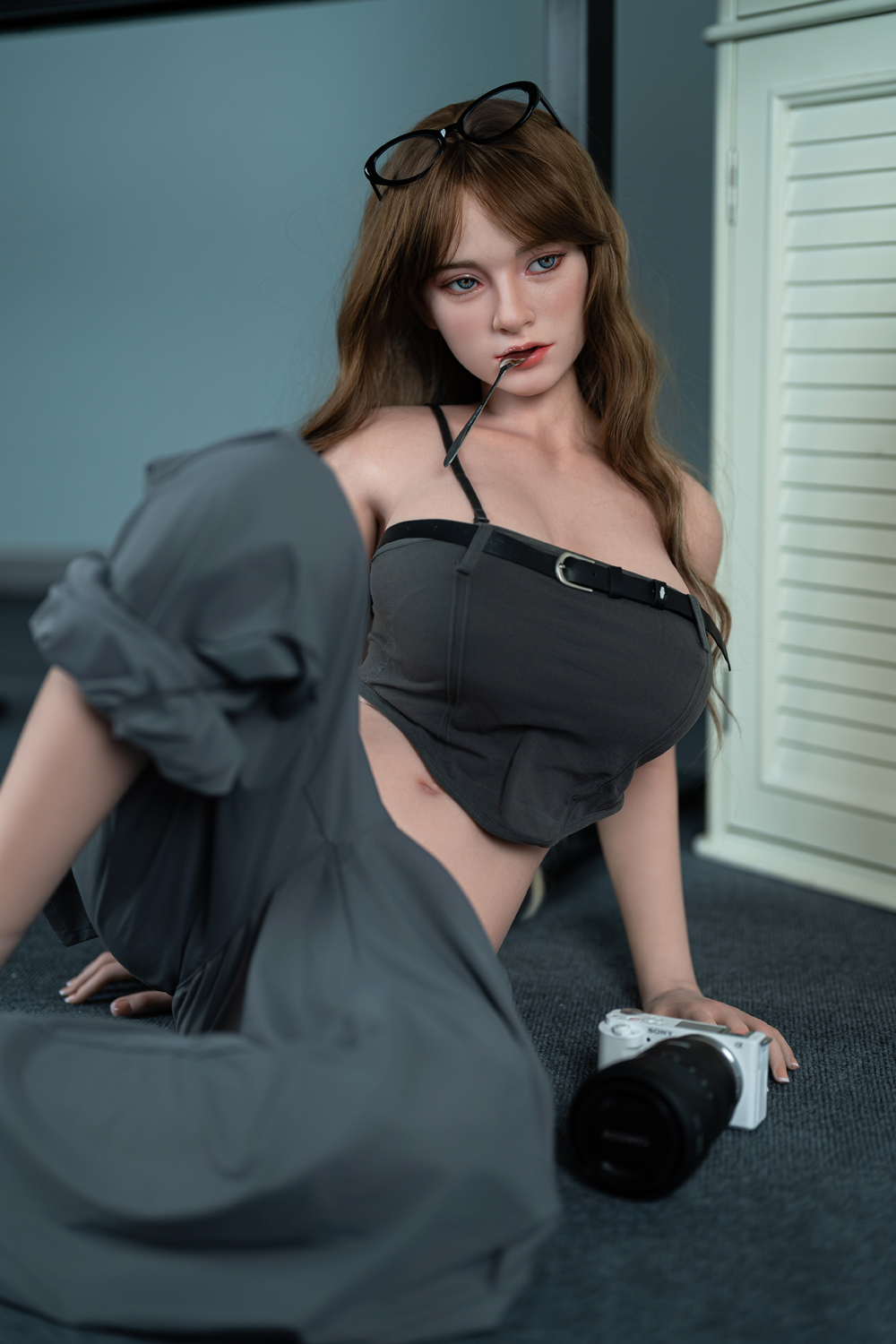 JX Doll | Alexia - (3 Sizes) D Cup ROS Silicone Head Sex Doll