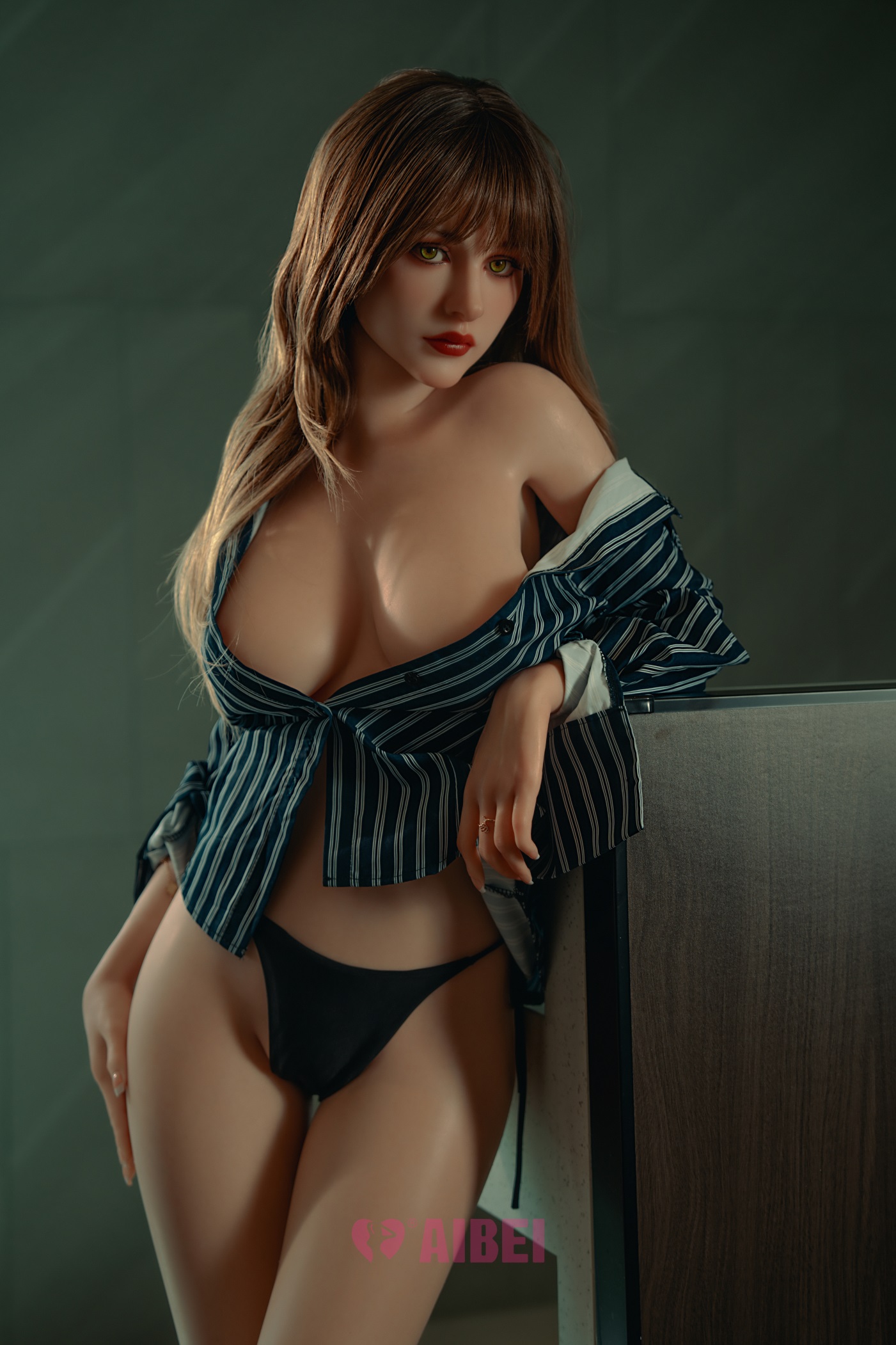 AIBEI | Clara- 158cm/5ft2 F Cup Silicone Sex Doll AB27