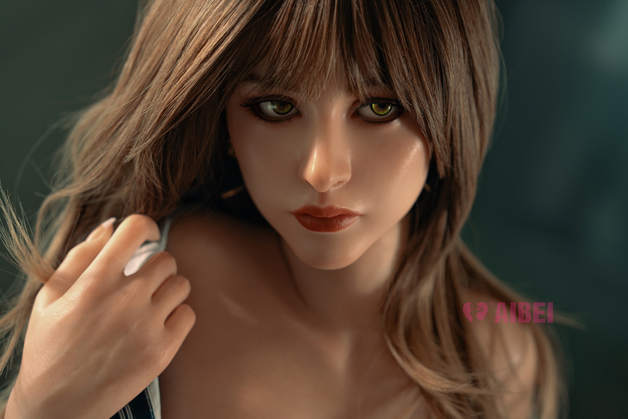 AIBEI | Clara- 158cm/5ft2 F Cup Silicone Sex Doll AB27