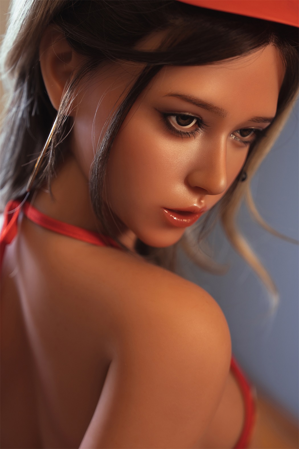 Madonna - 4ft10(148cm) Movable Jaw Silicone Head Sex Doll 