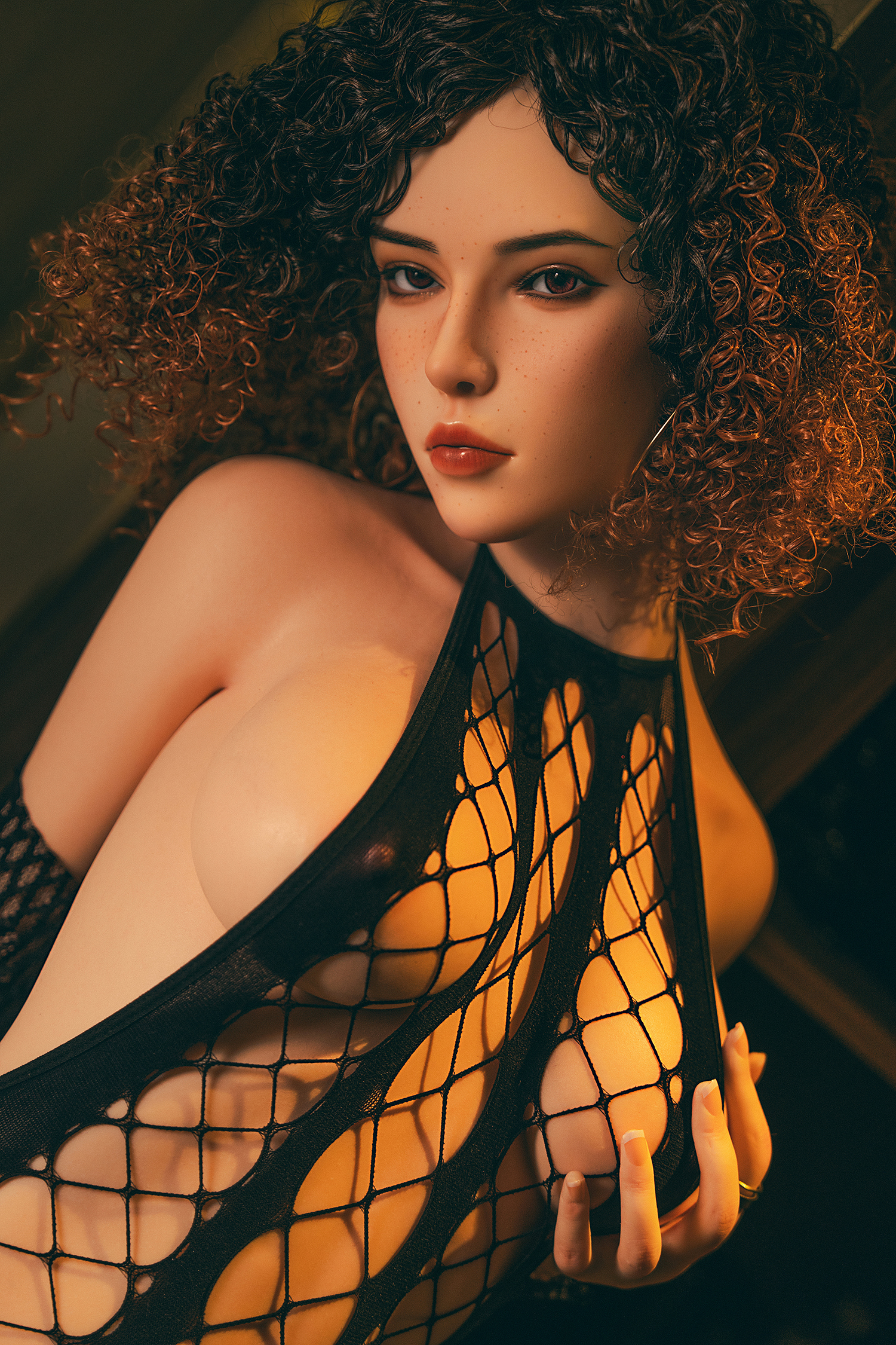 Willa - 5ft 8/173cm D Cup Big Breast Silicone Sex Doll