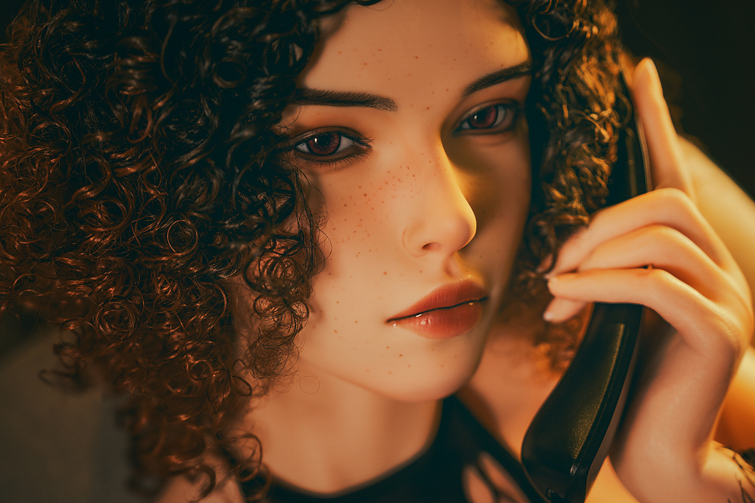 Willa - 5ft 8/173cm D Cup Big Breast Silicone Sex Doll