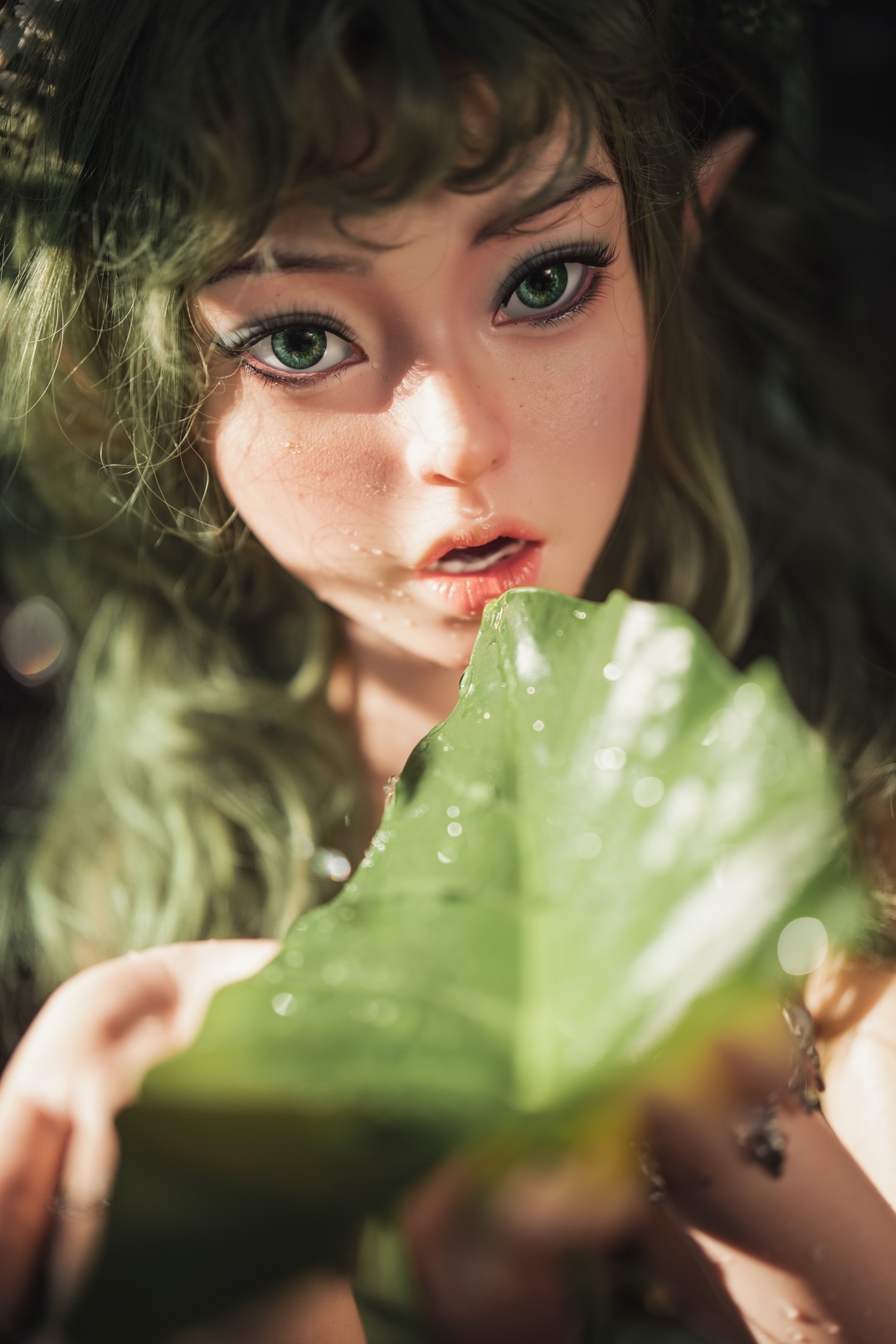 Orange In丨Teresa-159cm/5ft3 Silicone Head Sex Doll