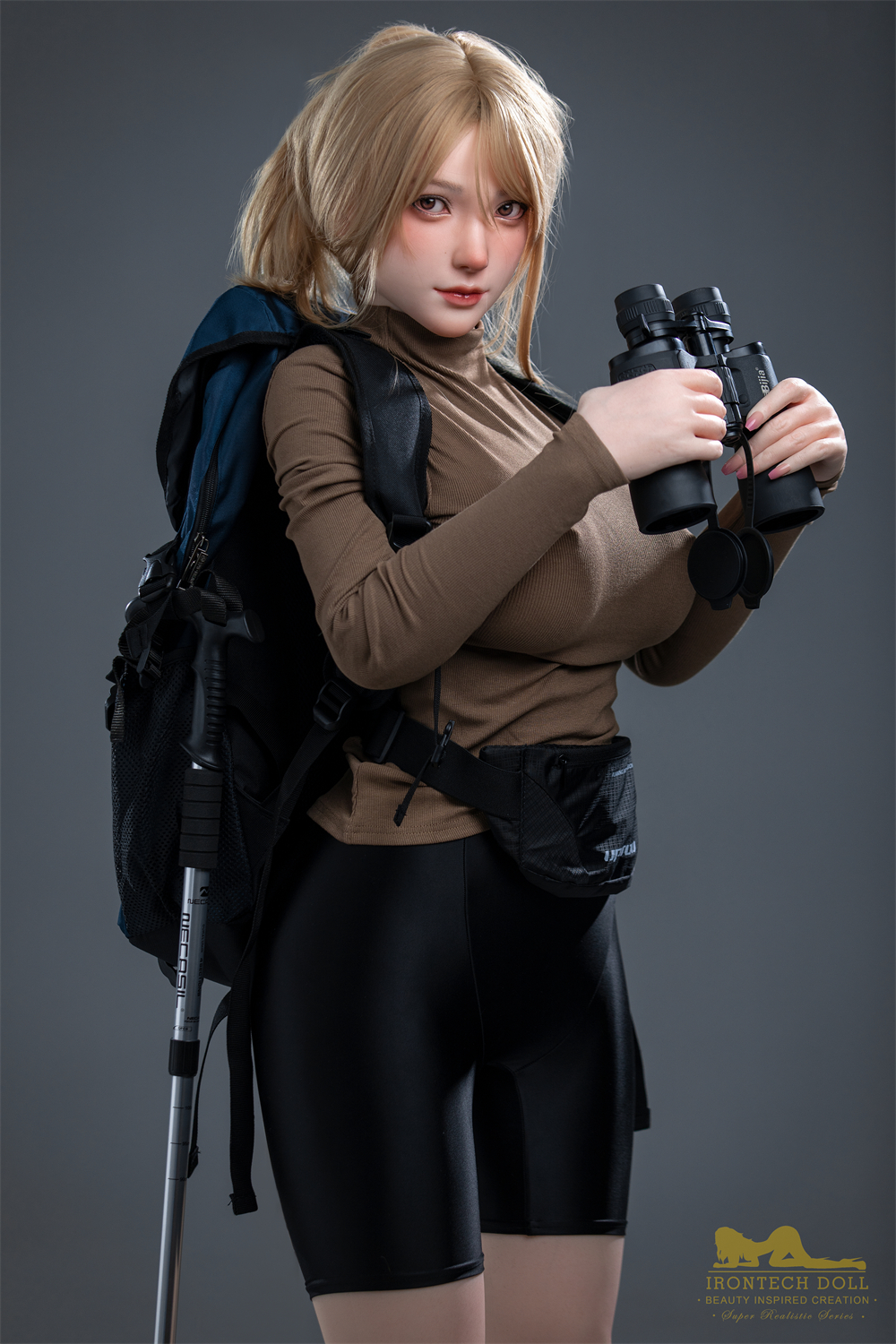 Irontech | Kitty - 5.4ft (165cm) Silicone Love Doll