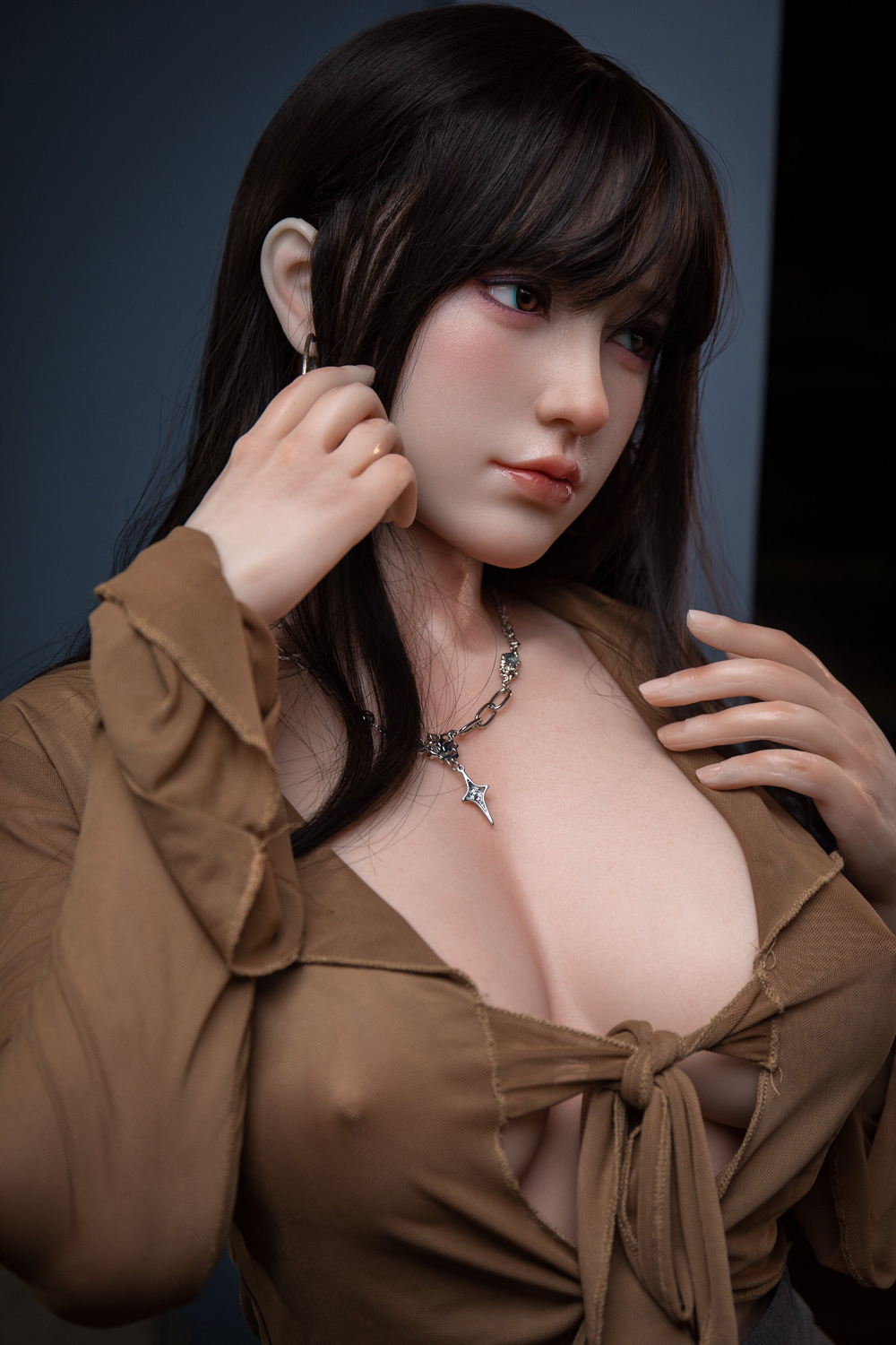 JX Doll | Miya -5ft 4/160cm D cup Silicone Head Sex Doll-Honeylovedoll