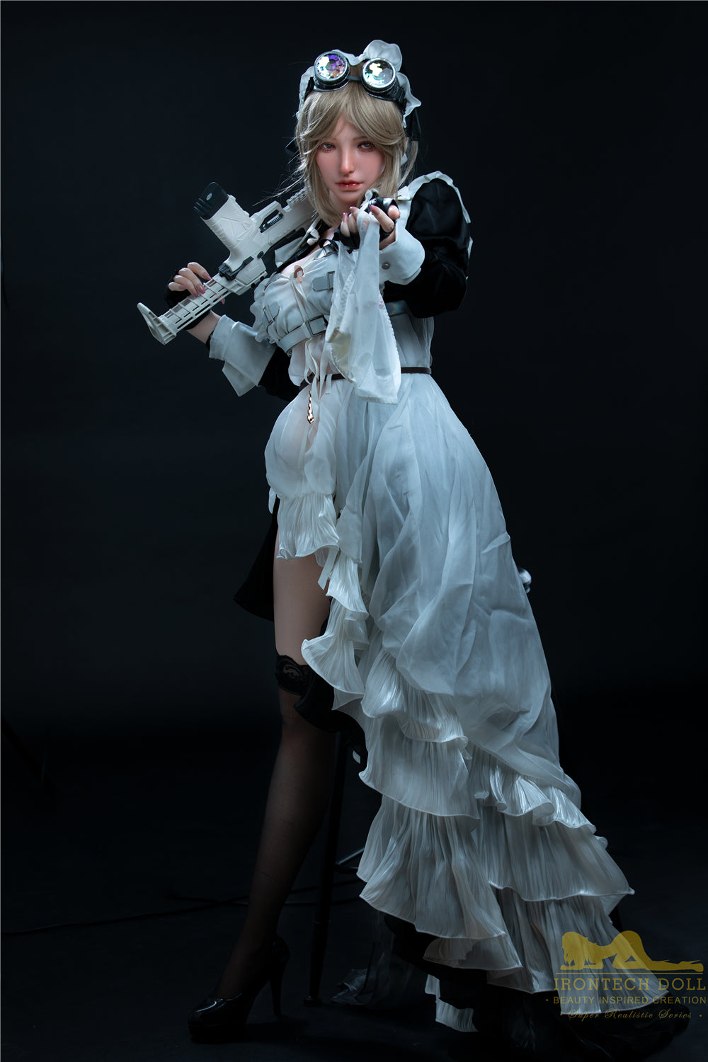 Eva Servant Silicone Love Doll - Iron Tech Doll