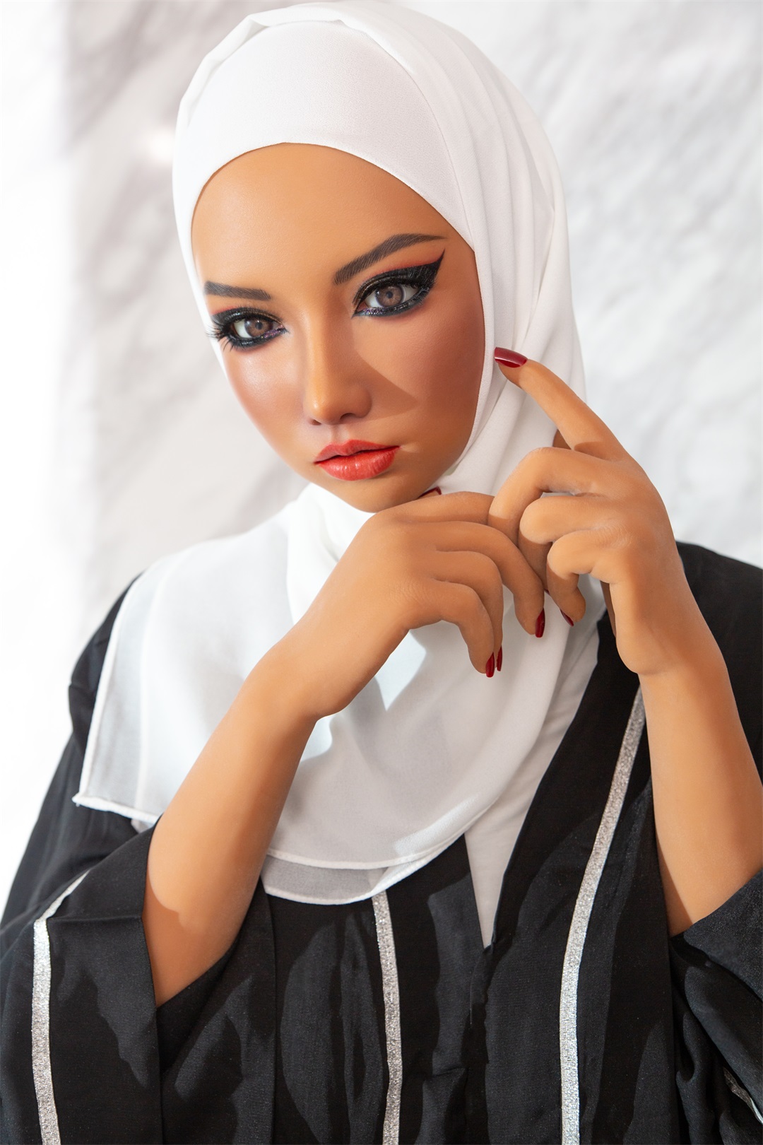 Climax Doll丨160cm (5ft3) Middle Eastern Girl Silicone head Sex Doll-Fukada