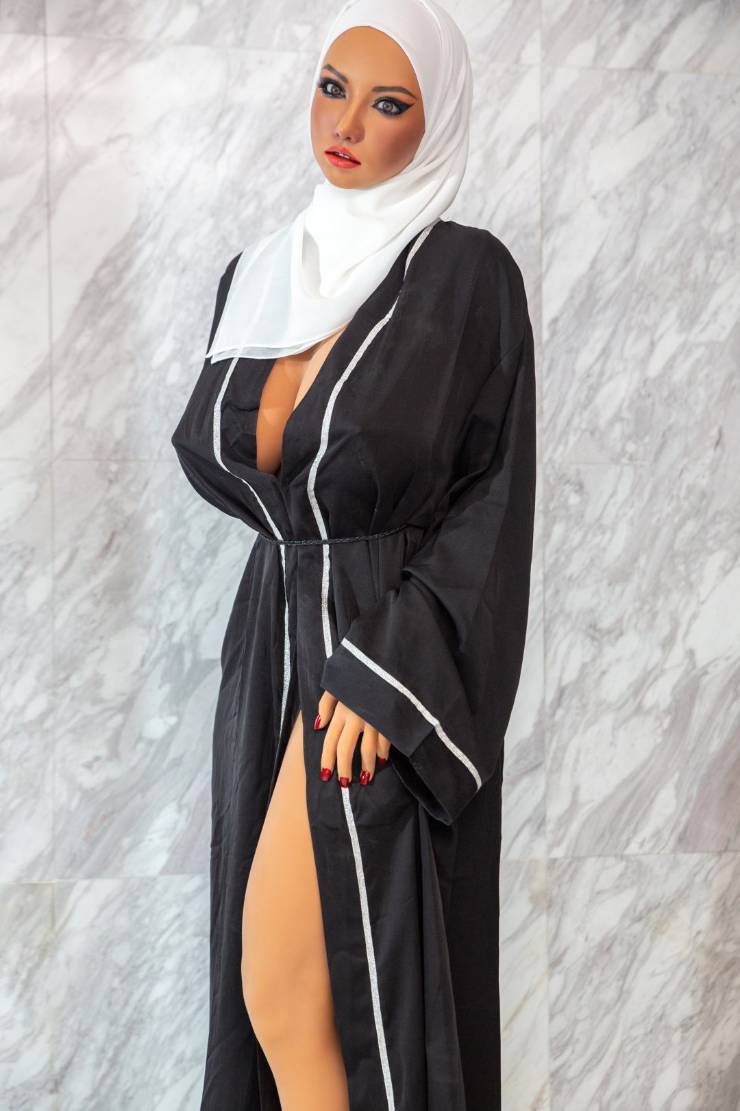 Climax Doll丨160cm (5ft3) Middle Eastern Girl Silicone head Sex Doll-Fukada