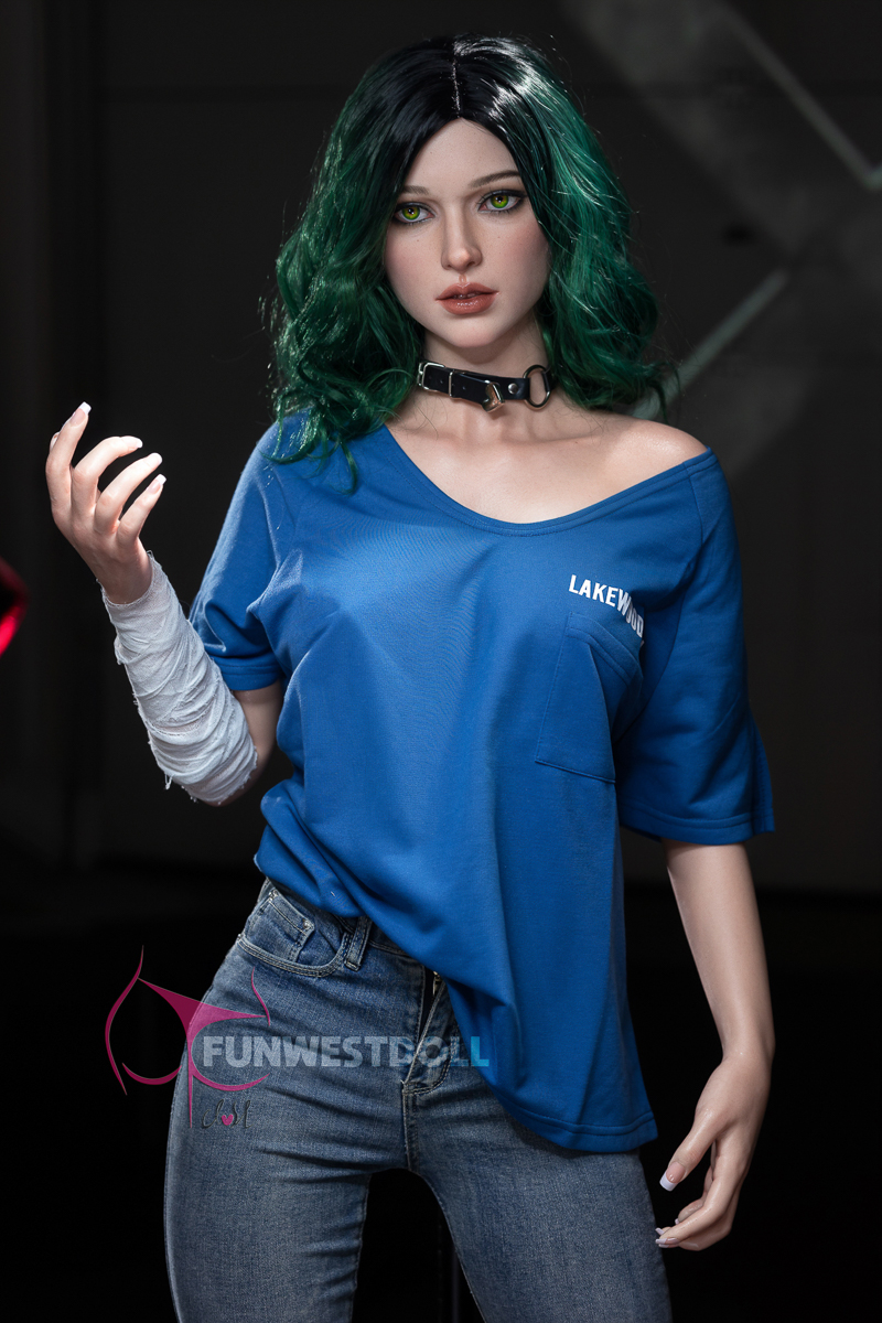 Funwest Doll | 157cm (5'2") D Cup  Full Silicone Sex Doll -Alexa