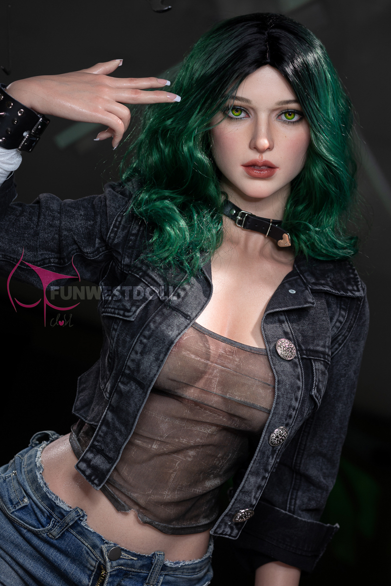 Funwest Doll | 157cm (5'2") D Cup  Full Silicone Sex Doll -Alexa