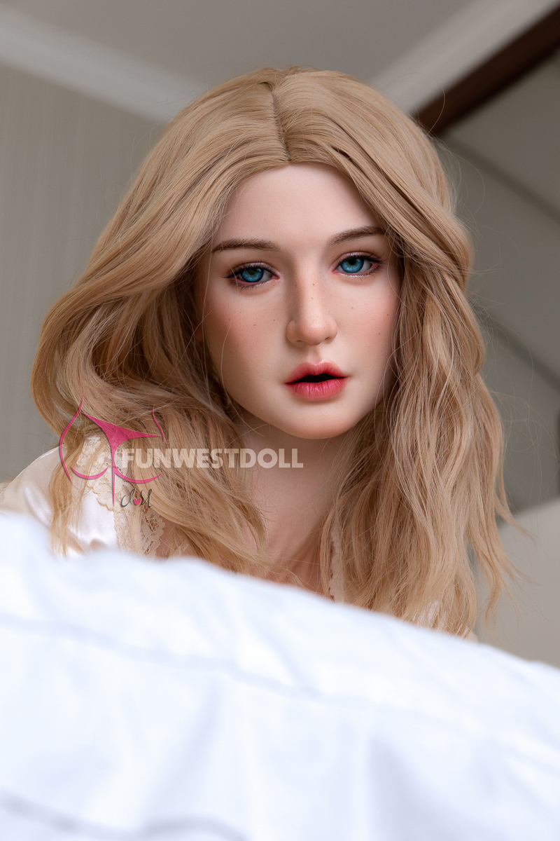 Funwest Doll | 160cm (5'3") E Cup  Movable Jaw Full Silicone Sex Doll -Cherie