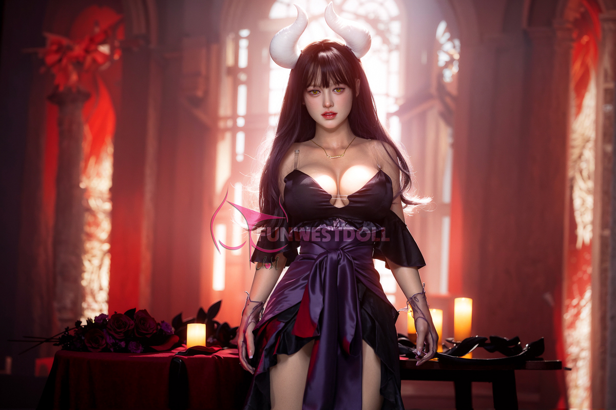 Funwest Doll | 160cm (5'3") E Cup Full Silicone Sex Doll -Chloe