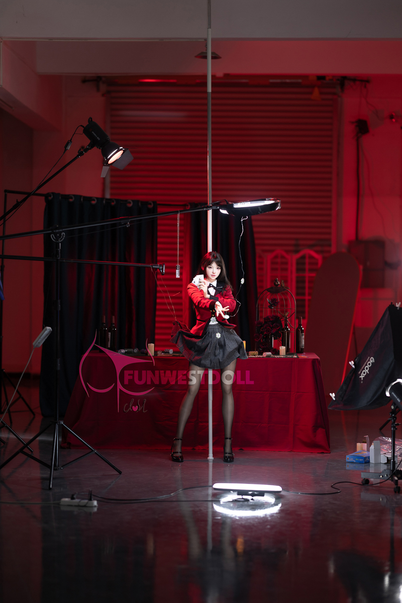 Funwest Doll | 159cm (5'3") -A Cup Full Silicone Sex Doll -Alice