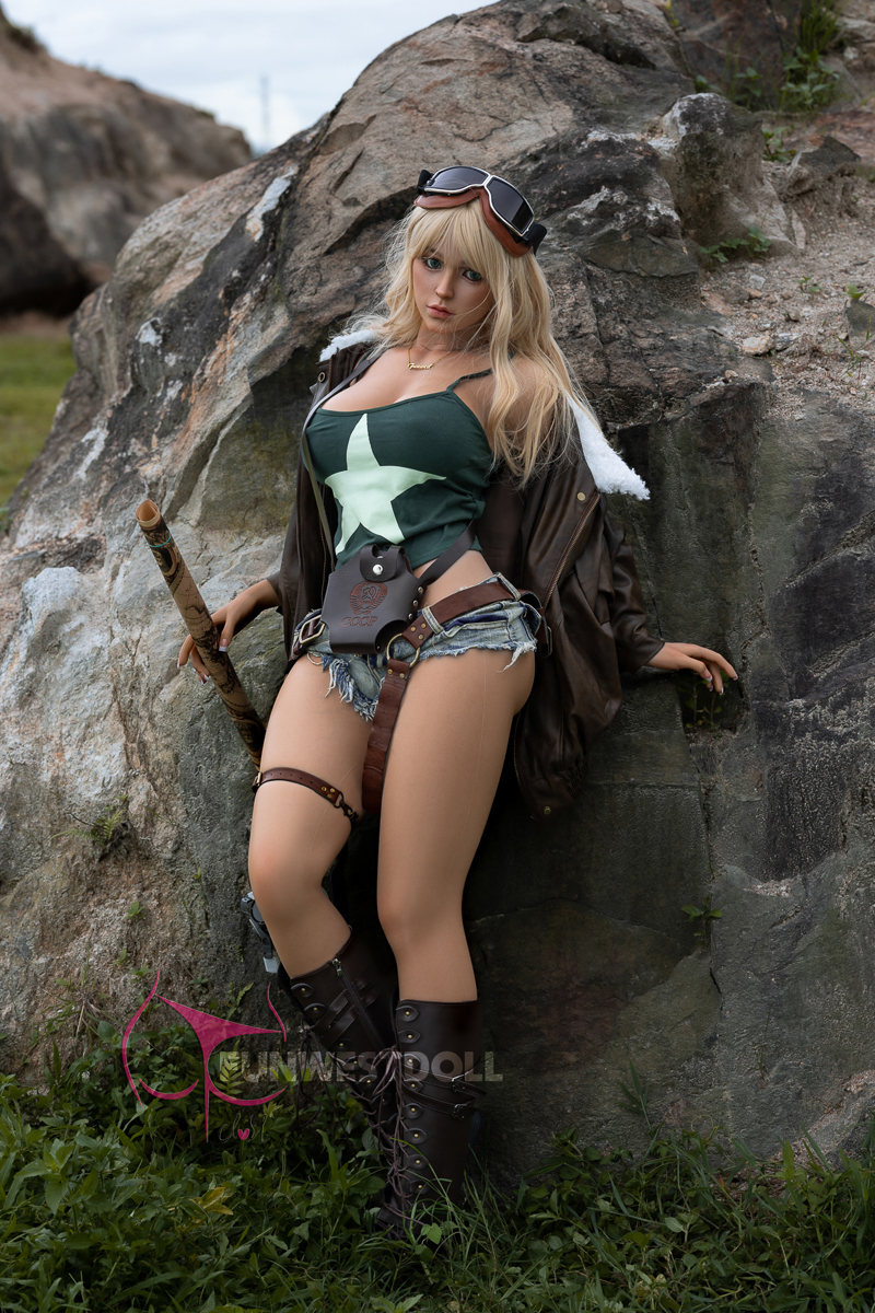 Funwest Doll | Assos-157cm (5'2") G Cup Silicone Sex Doll