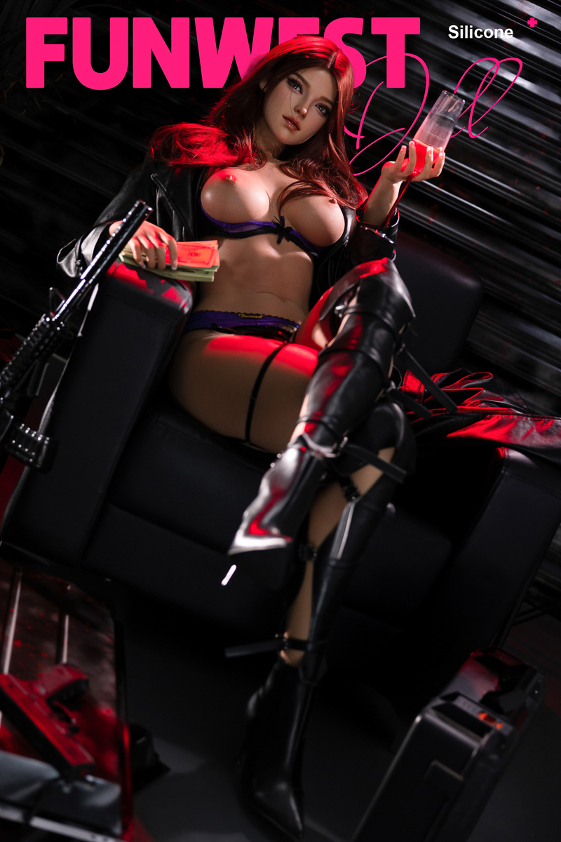 Funwest Doll | 168cm (5'6") -D Cup (Real Skin Texture) Full Silicone Sex Doll - Lexie 