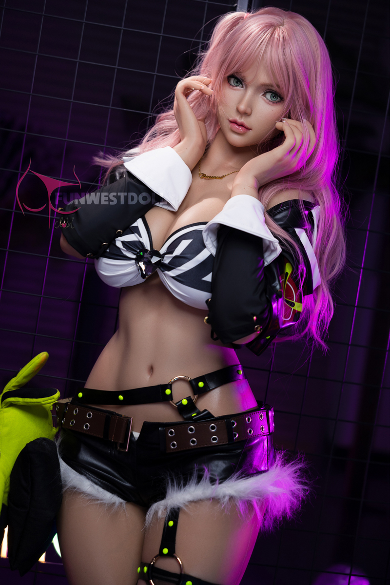 Funwest Doll | Lily-157cm (5'2") G Cup Big Breast Full Silicone Sex Doll