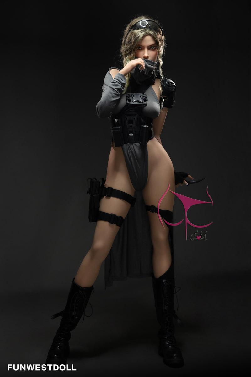 Funwest Doll | 165cm (5'5") C Cup TPE Sex Doll-Lexie -Honeylovedoll