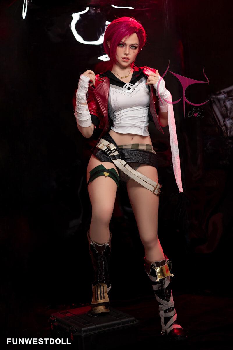 Funwest Doll | 157cm (5'2") C Cup TPE Sex Doll-Sophiemina (In Stock US)-Honeylovedoll
