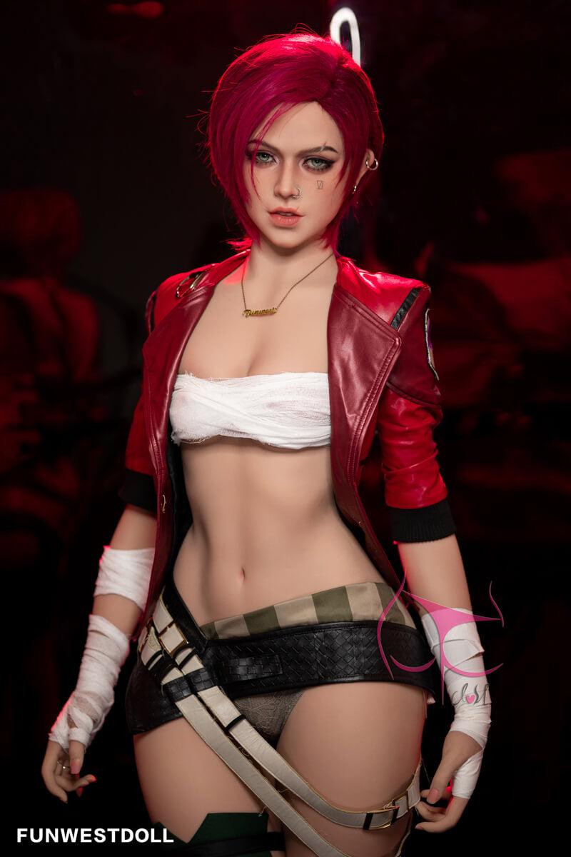 Funwest Doll | 157cm (5'2") C Cup TPE Sex Doll-Sophiemina (In Stock US)-Honeylovedoll