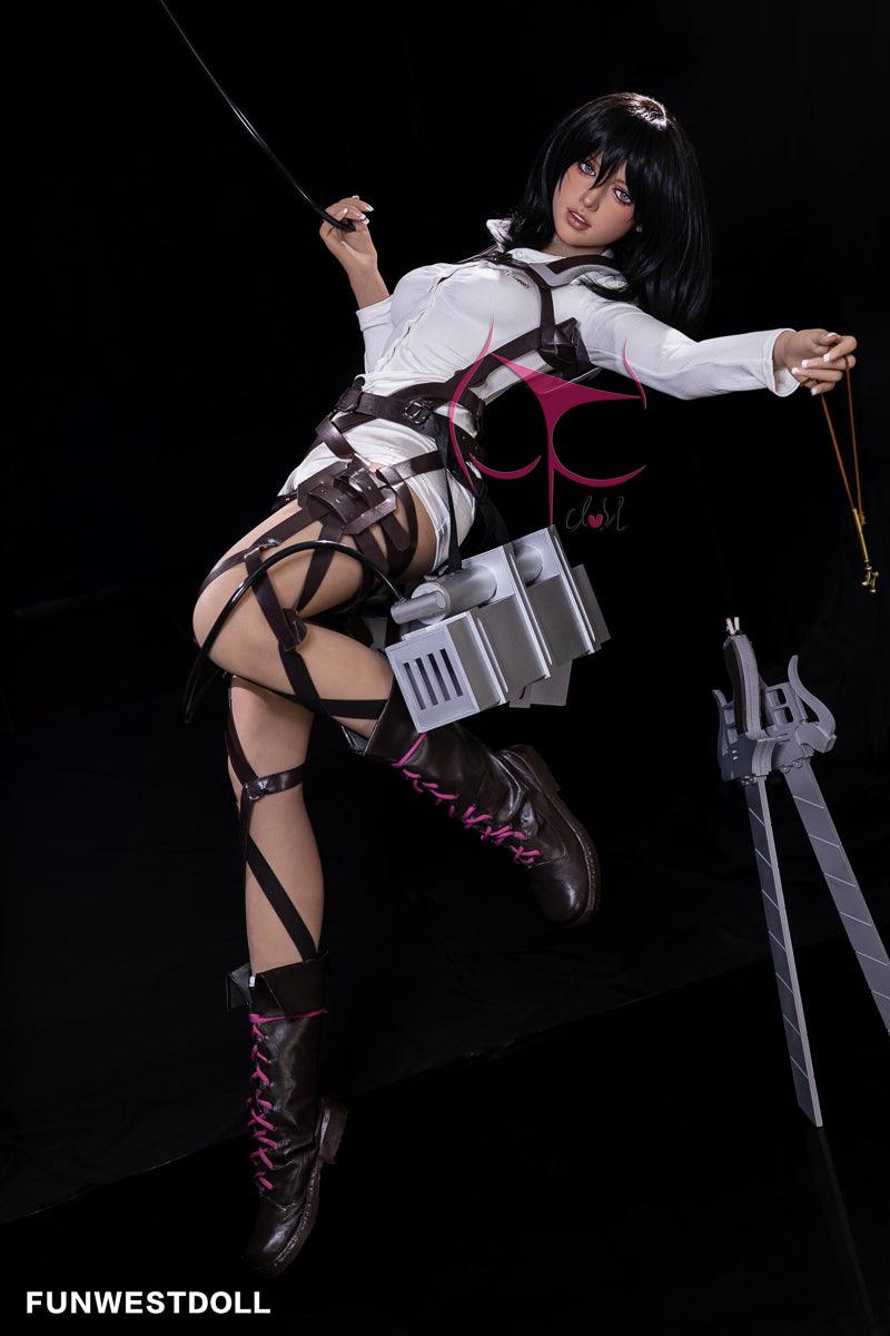 Funwest Doll | 159cm (5'3") K Cup TPE Sex Doll-Chloe-Honeylovedoll