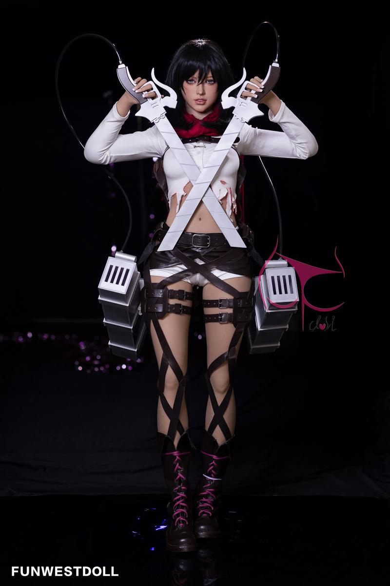 Funwest Doll | 159cm (5'3") K Cup TPE Sex Doll-Chloe-Honeylovedoll