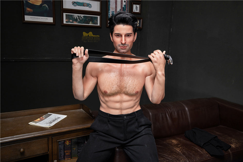 Irontech | George - 5ft9 (176cm) Silicone Male Sex Doll