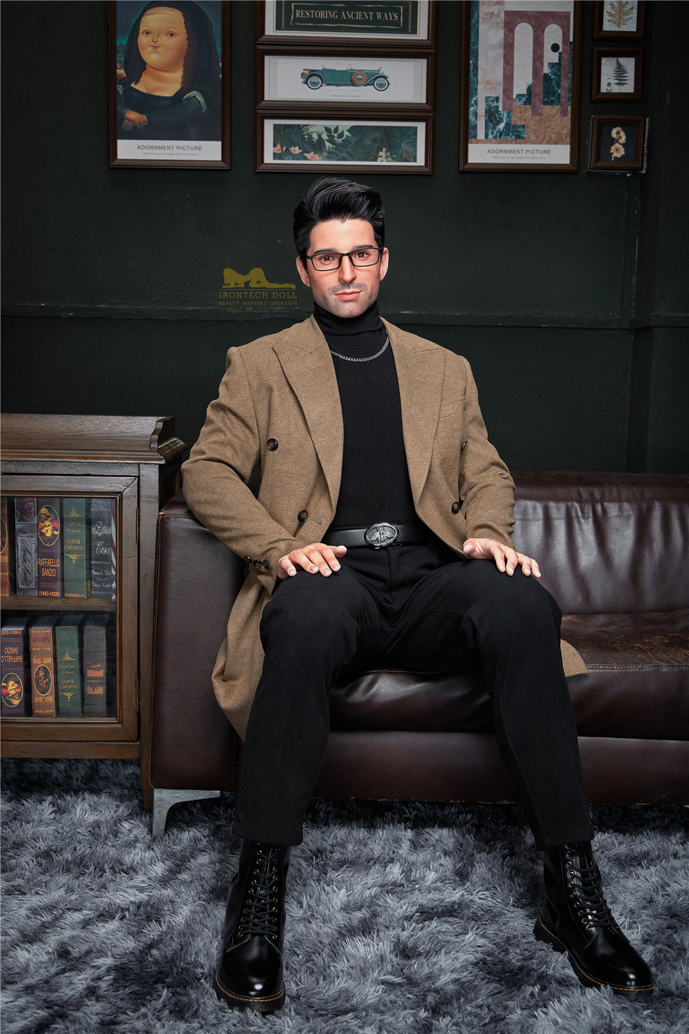 Irontech | George - 5ft9 (176cm) Silicone Male Sex Doll