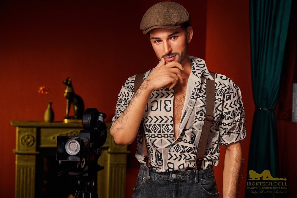 Irontech | George - 5ft7 (170cm) Producer Silicone Male Sex Doll