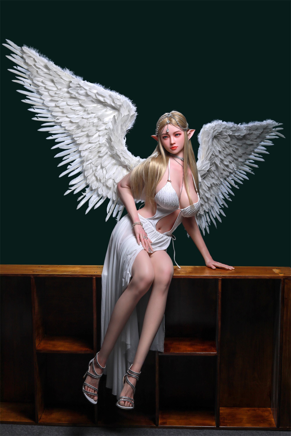 Ophelia-5ft 6/168cm Elf Big Breasts Silicone Sex Doll (In Stock US) -Honeylovedoll