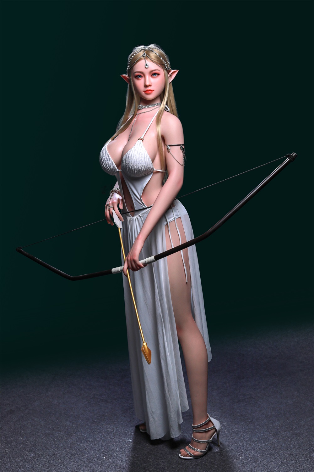 Ophelia-5ft 6/168cm Elf Big Breasts Silicone Sex Doll (In Stock US) -Honeylovedoll