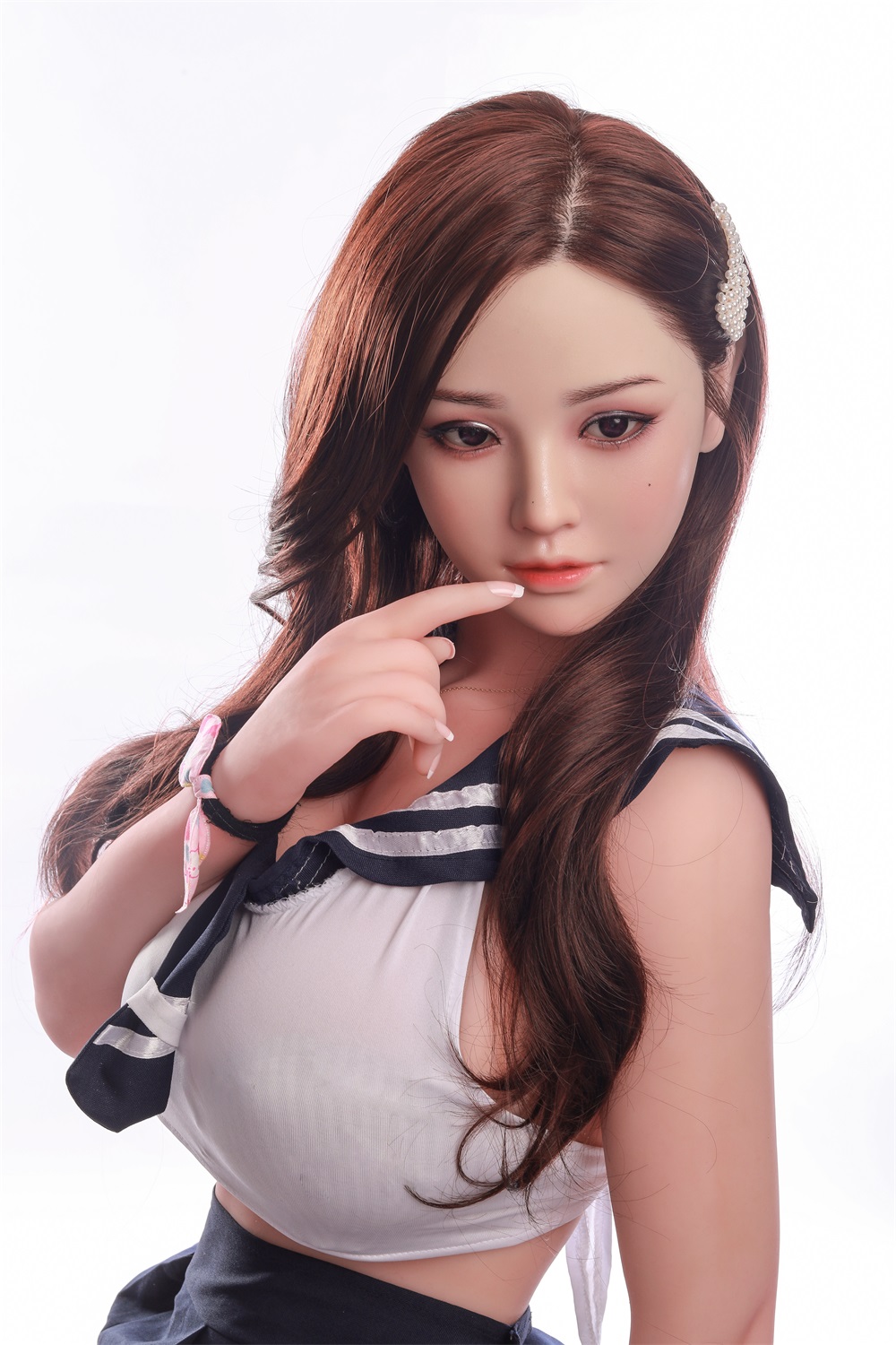 Misa-5ft 6/168cm Japanese Big Breasts Silicone Sex Doll (In Stock US) -Honeylovedoll