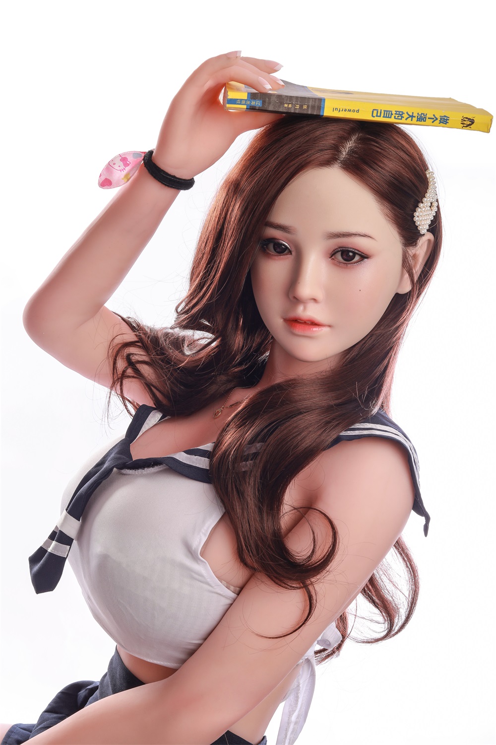 Misa-5ft 6/168cm Japanese Big Breasts Silicone Sex Doll (In Stock US) -Honeylovedoll