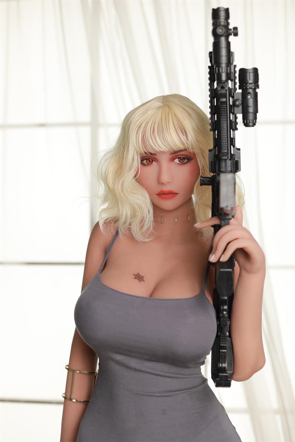 Caroline - 5ft 7 (170cm) Realistic TPE Sex Doll (In Stock US)