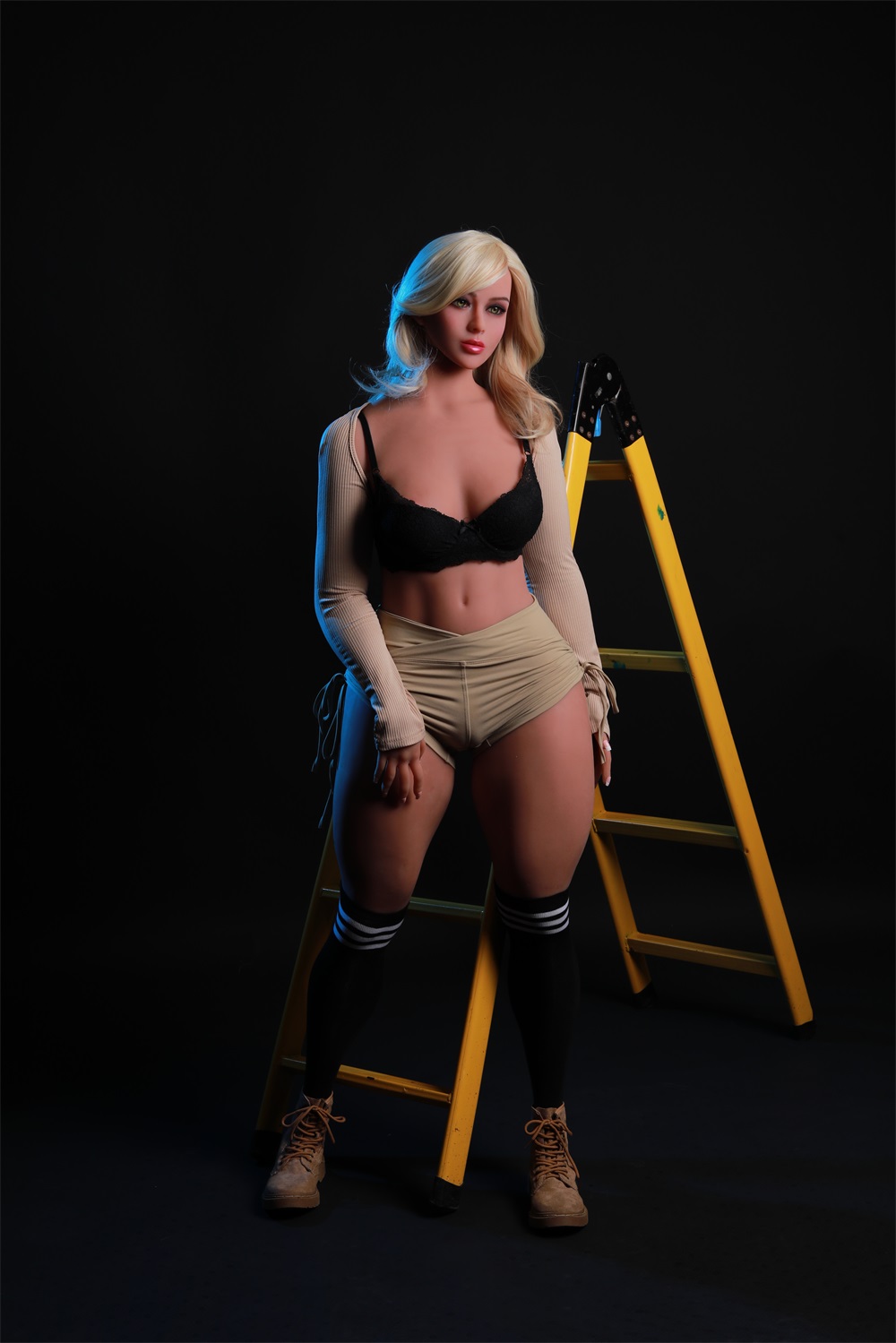 Amalia - 5ft3(160cm) Big Butt Real Premium Sex Doll With LongHair (In Stock US)