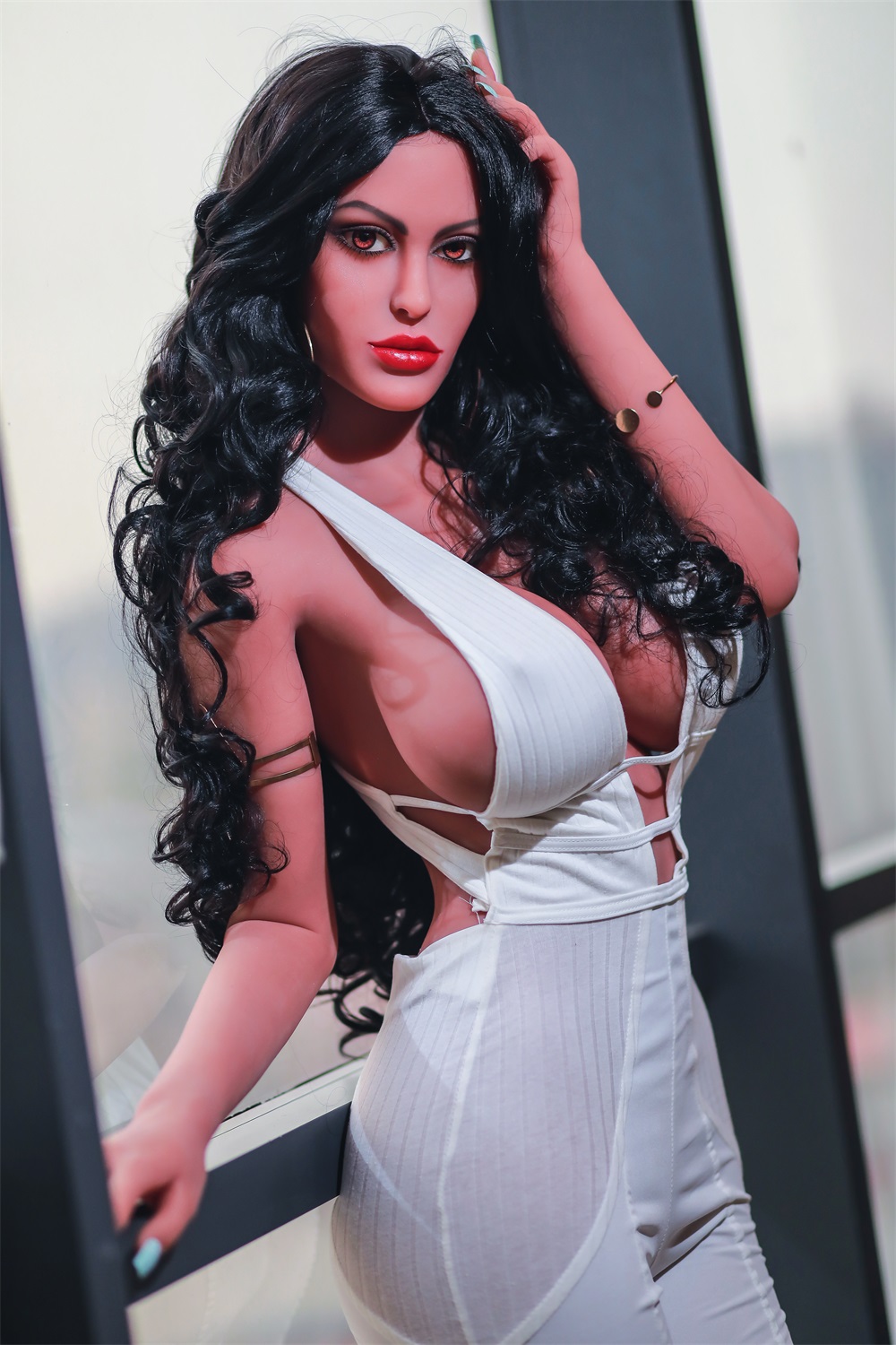 Lydia- 5ft 7 (170cm) Realistic TPE Sex Doll (In Stock US)